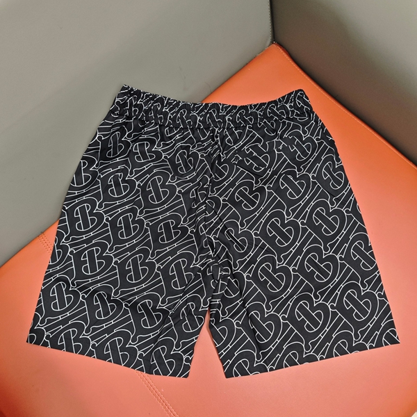 ブランドハーフパンツ背面デザイン